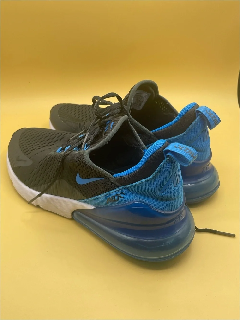 Nike Air Max 270 'Anthracite Photo Blue'